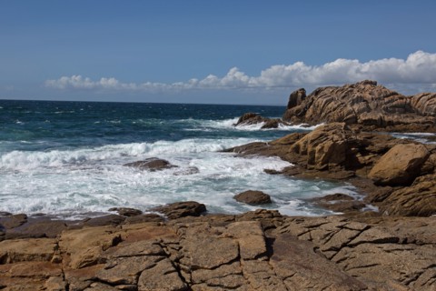 Rochers de Saint-Guénolé, Finistère Sud