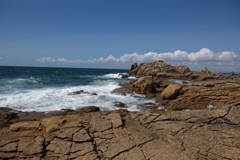Rochers de Saint-Guénolé, Finistère Sud