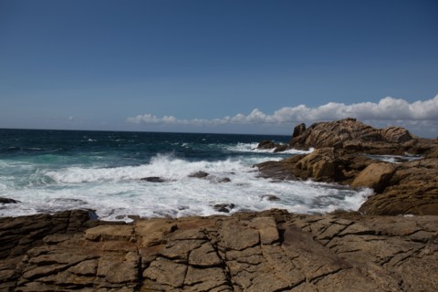 Rochers de Saint-Guénolé, Finistère Sud