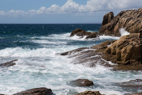 Rochers de Saint-Guénolé, Finistère Sud