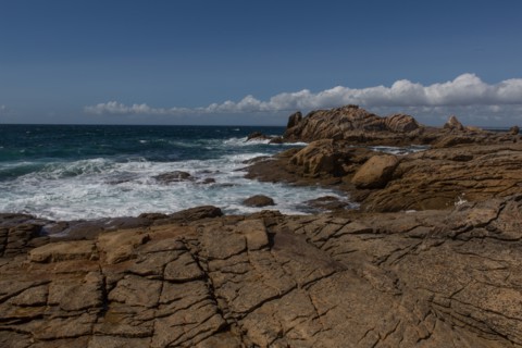 Rochers de Saint-Guénolé, Finistère Sud