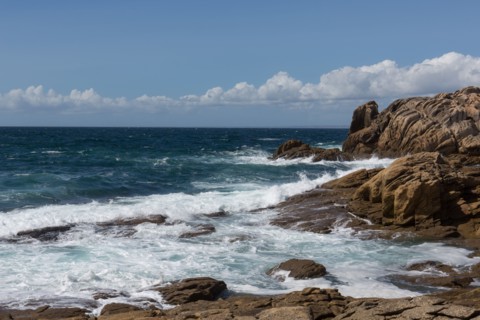 Rochers de Saint-Guénolé, Finistère Sud