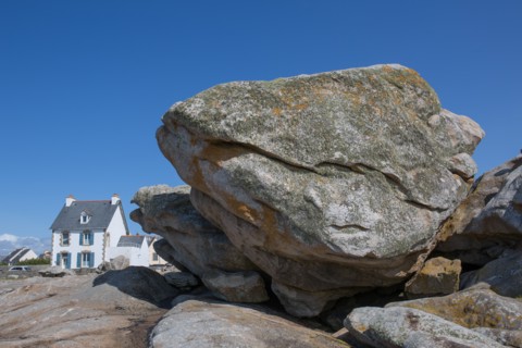 Rochers de Saint-Guénolé, Finistère Sud