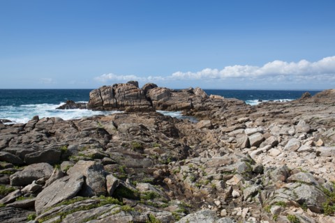 Rochers de Saint-Guénolé, Finistère Sud