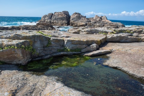 Rochers de Saint-Guénolé, Finistère Sud