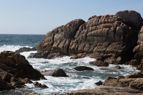 Rochers de Saint-Guénolé, Finistère Sud
