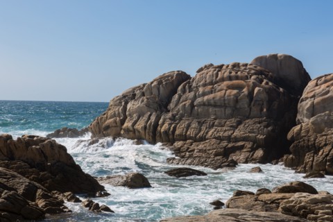 Rochers de Saint-Guénolé, Finistère Sud