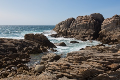 Rochers de Saint-Guénolé, Finistère Sud