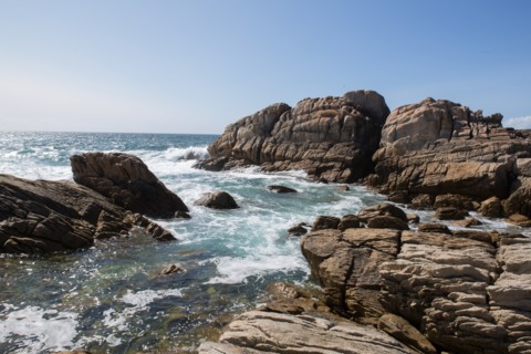 Rochers de Saint-Guénolé, Finistère Sud