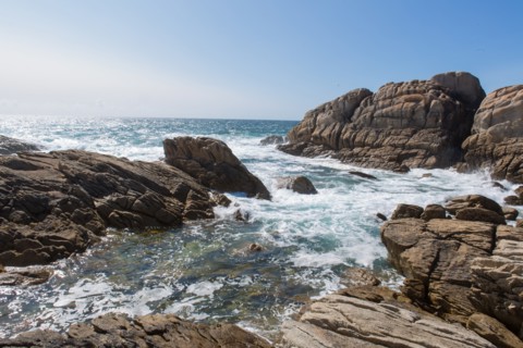 Rochers de Saint-Guénolé, Finistère Sud