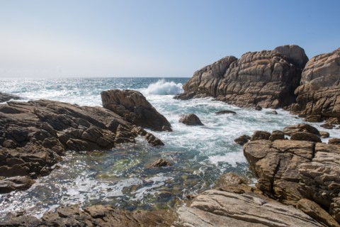 Rochers de Saint-Guénolé, Finistère Sud