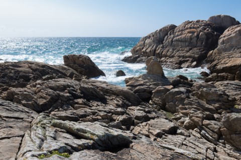 Rochers de Saint-Guénolé, Finistère Sud
