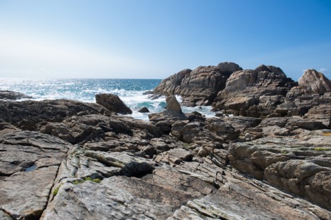 Rochers de Saint-Guénolé, Finistère Sud