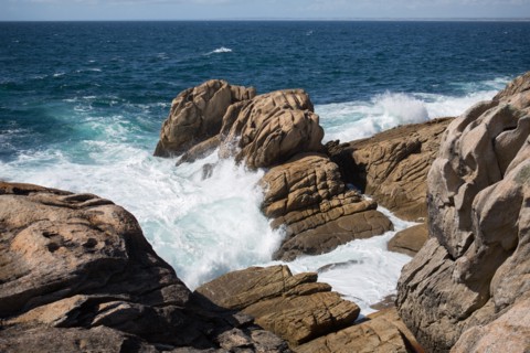 Rochers de Saint-Guénolé, Finistère Sud