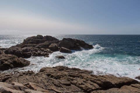 Rochers de Saint-Guénolé, Finistère Sud