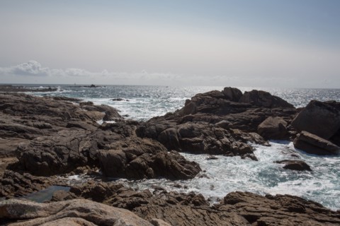 Rochers de Saint-Guénolé, Finistère Sud