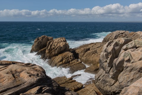 Rochers de Saint-Guénolé, Finistère Sud
