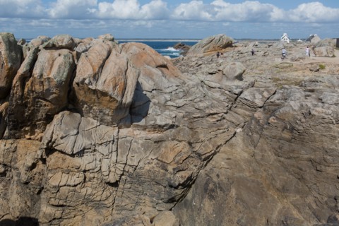 Rochers de Saint-Guénolé, Finistère Sud