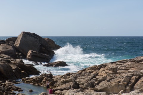 Rochers de Saint-Guénolé, Finistère Sud