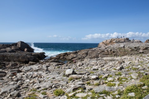 Rochers de Saint-Guénolé, Finistère Sud