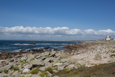Anse et plage de Pors Carn, Finistère Sud
