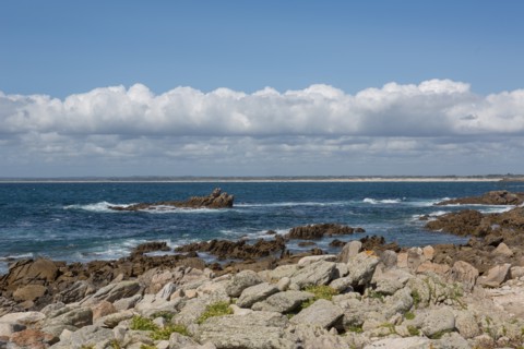Anse et plage de Pors Carn, Finistère Sud