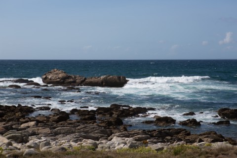 Anse et plage de Pors Carn, Finistère Sud