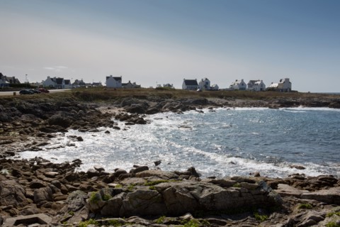 Anse et plage de Pors Carn, Finistère Sud