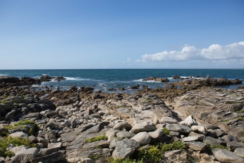 Anse et plage de Pors Carn, Finistère Sud