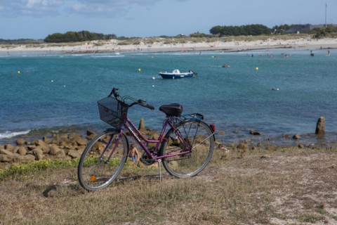 Anse et plage de Pors Carn, Finistère Sud