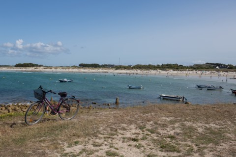 Anse et plage de Pors Carn, Finistère Sud