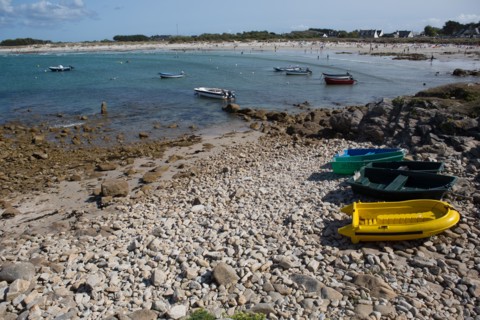 Anse et plage de Pors Carn, Finistère Sud