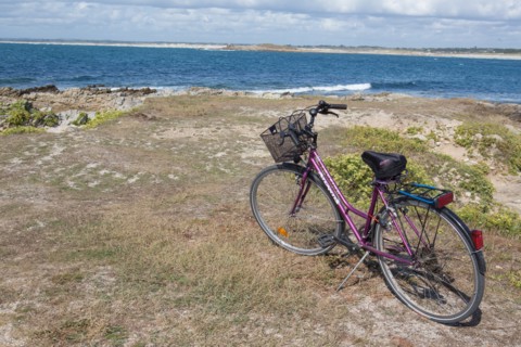 Anse et plage de Pors Carn, Finistère Sud
