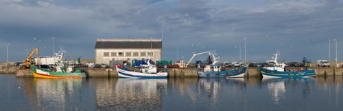 Port de Saint-Guénolé, Finistère Sud