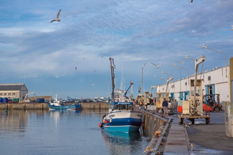 Port de Saint-Guénolé, Finistère Sud
