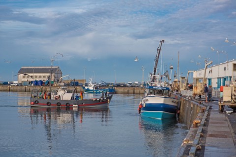 Port de Saint-Guénolé, Finistère Sud
