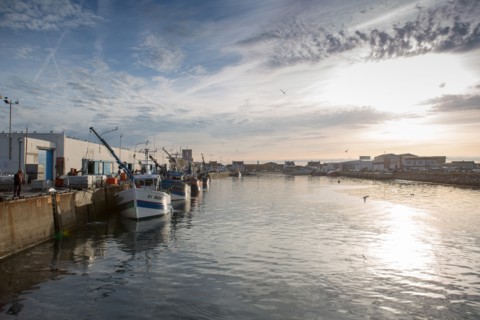 Port de Saint-Guénolé, Finistère Sud