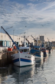 Port de Saint-Guénolé, Finistère Sud