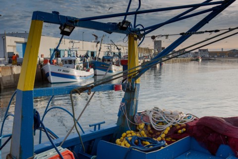 Port de Saint-Guénolé, Finistère Sud
