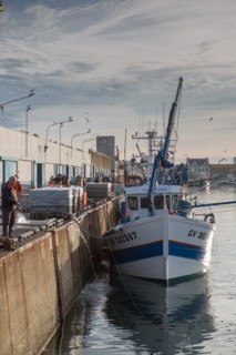 Port de Saint-Guénolé, Finistère Sud