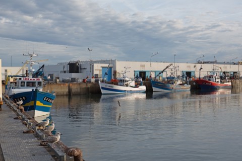 Port de Saint-Guénolé, Finistère Sud