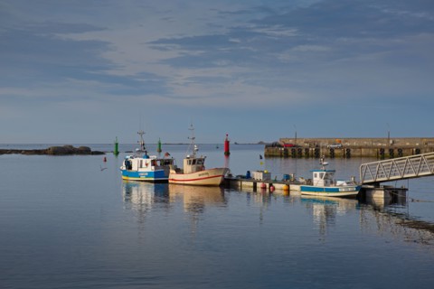 Port de Saint-Guénolé, Finistère Sud