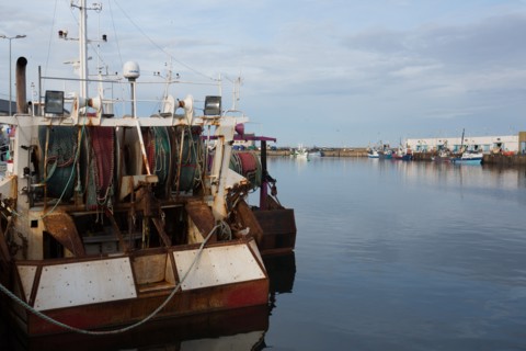 Port de Saint-Guénolé, Finistère Sud
