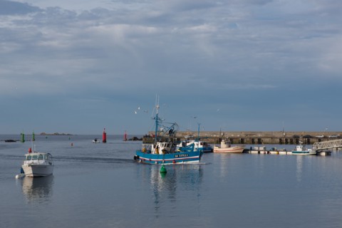 Port de Saint-Guénolé, Finistère Sud
