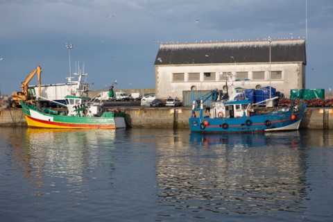 Port de Saint-Guénolé, Finistère Sud