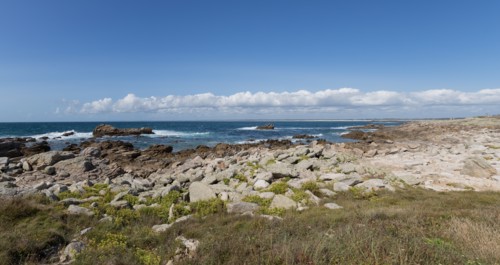 Anse et plage de Pors Carn, Finistère Sud