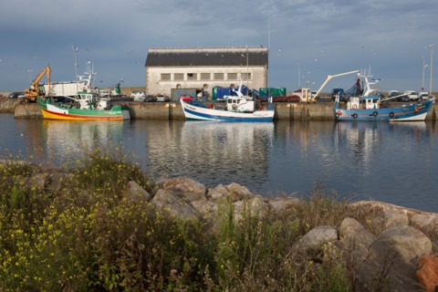 Port de Saint-Guénolé, Finistère Sud