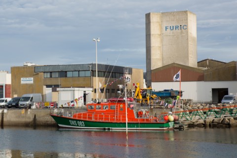 Port de Saint-Guénolé, Finistère Sud