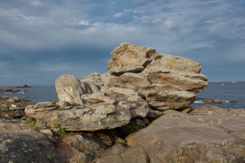 Rochers de Saint-Guénolé, Finistère Sud