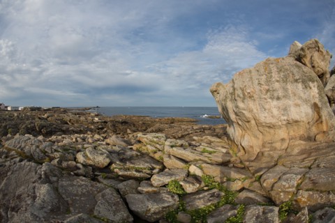 Rochers de Saint-Guénolé, Finistère Sud